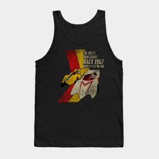 Speed Racer Vs Racer X  // Vintage Tank Top